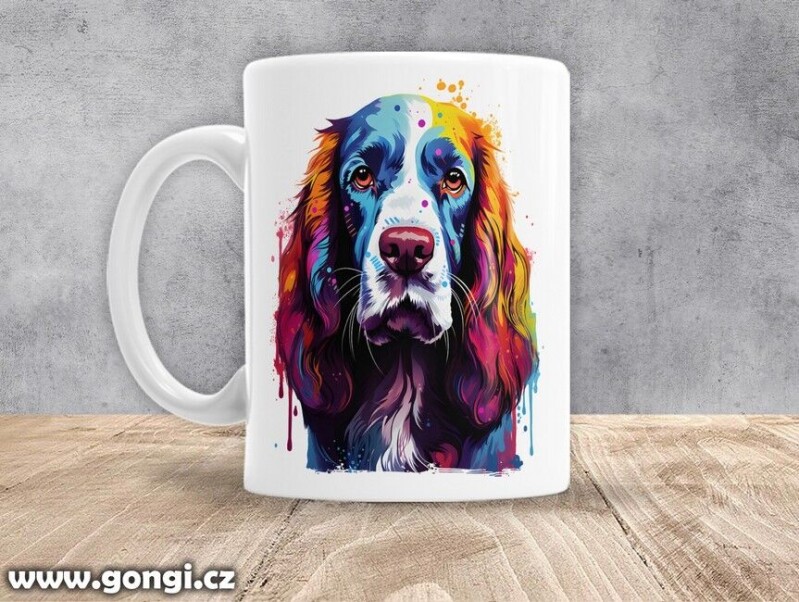 Hrnek - 0254 - Anglický špringeršpaněl